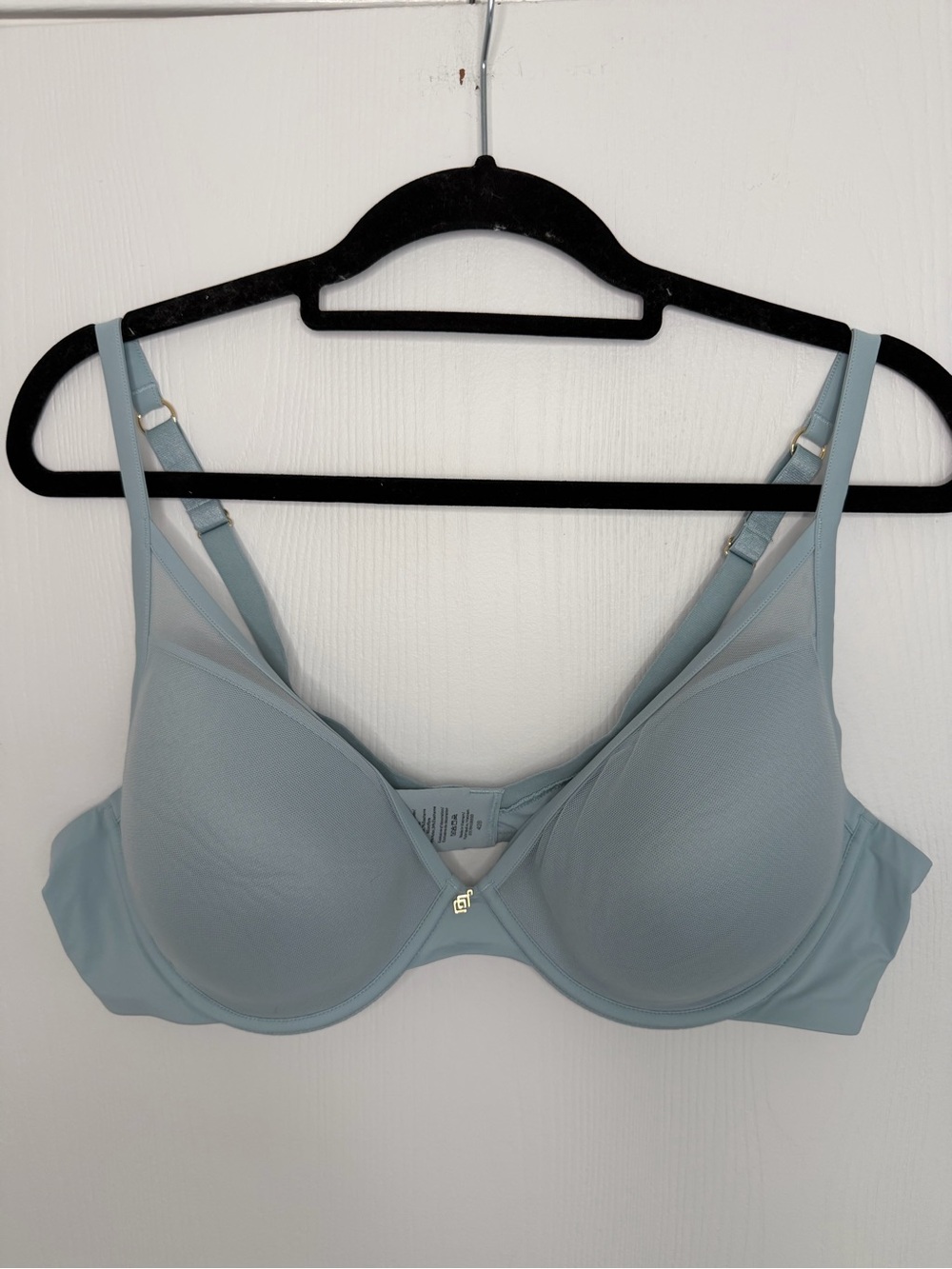 THIRDLOVE Bras 24/7 Classic Contour Plunge Bra Purple Pink Removable Pads 42B - Picture 2 of 13